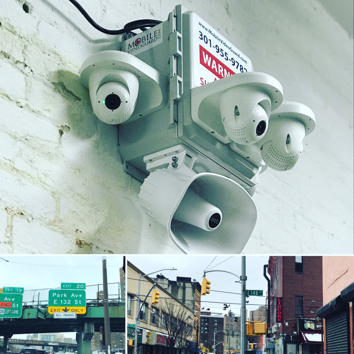 MobileVidGuard's tweet photo. Today’s install is our first in NYC! A construction project in the Bronx.
Installed, stopped by the NYPD 40th precinct to let them know we are in the neighborhood, and headed out of the city in under 2 hrs.
#MobileVideoGuard #ConstructionSecurity #Mobotix https://t.co/wwNP9iz1Zf