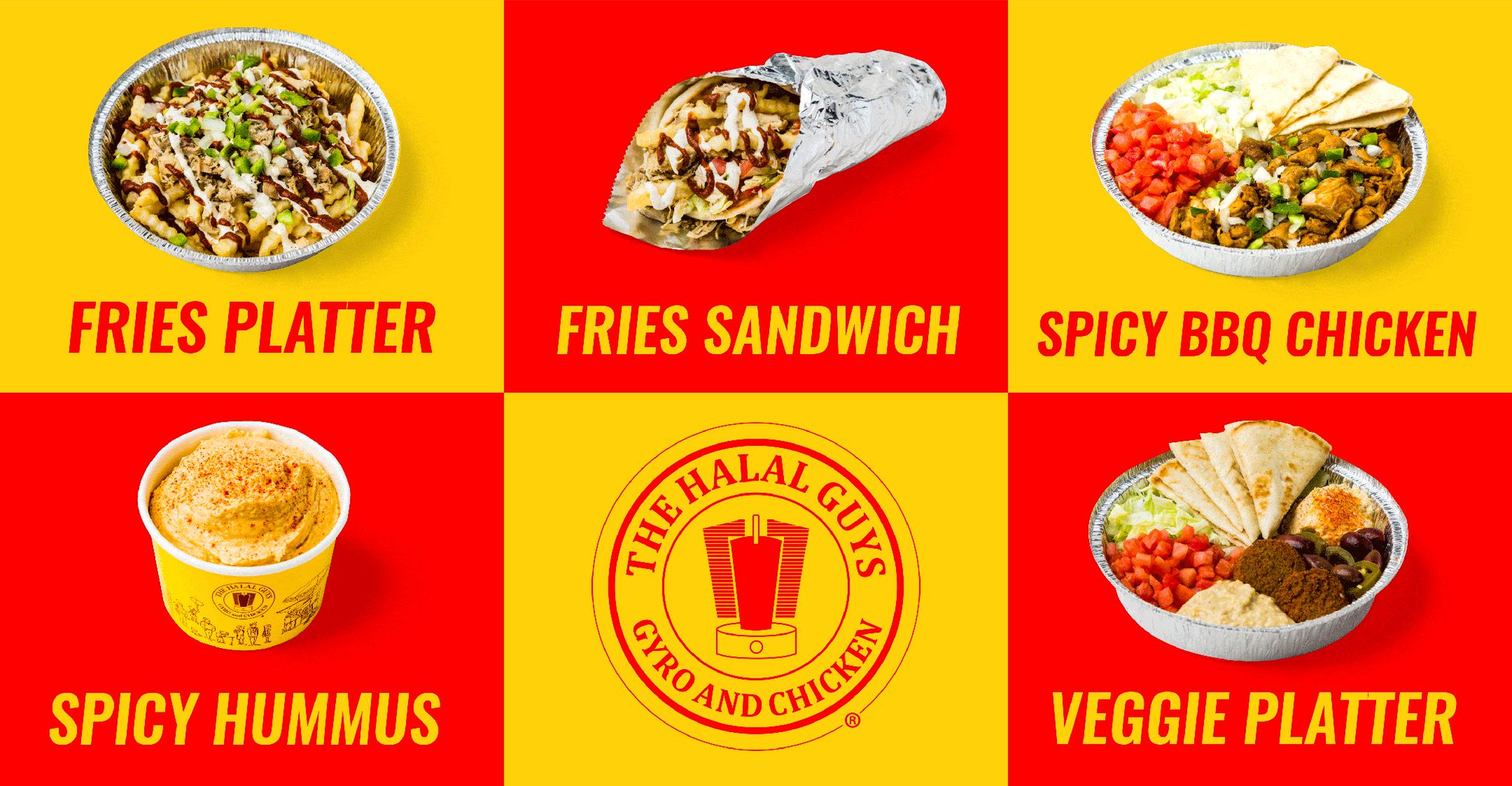 The halal 2024 guys menu