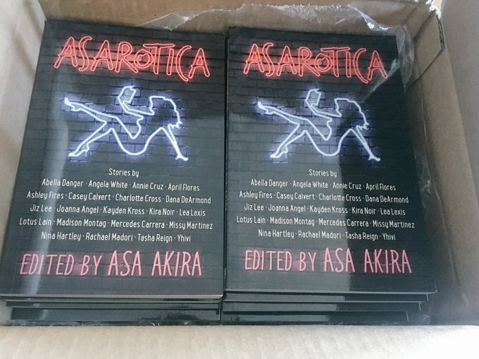 Sending out an order of #ASAROTICA to a sex worker book club makes me feel like all is right in the world<a href="/tag/asarotica"class="tags">#ASAROTICA</a>