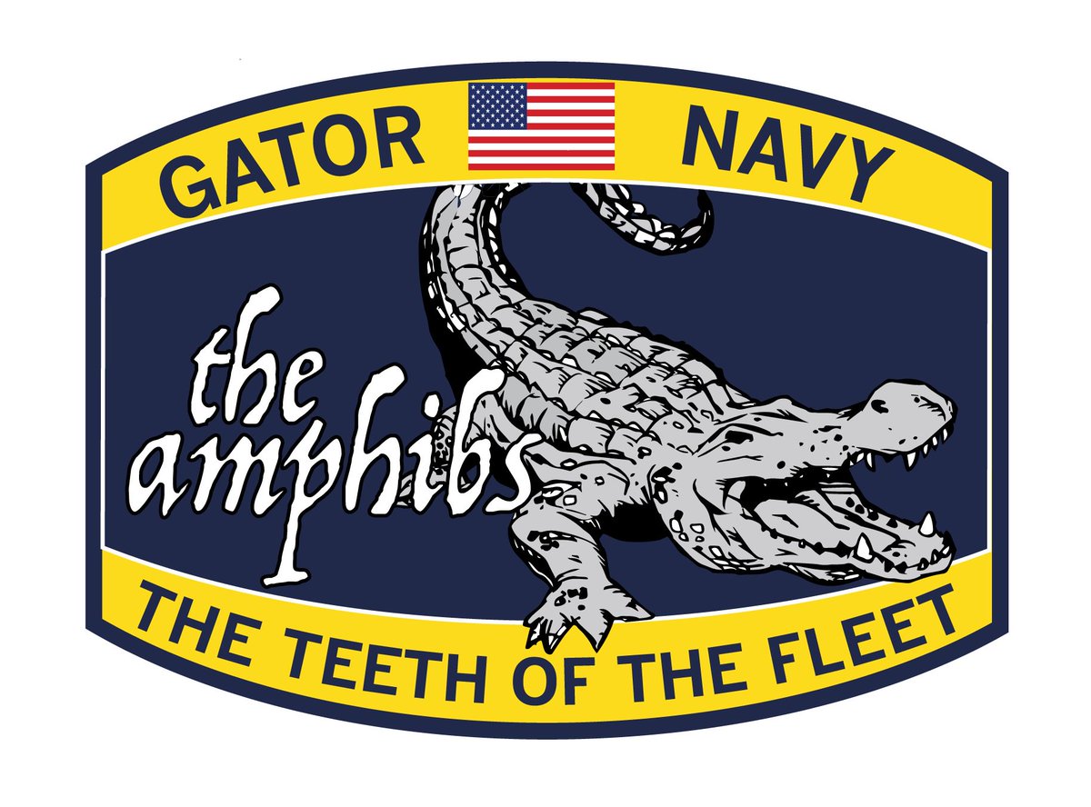 popularpatch's tweet photo. Gator Navy Patch! In the works... available soon! https://t.co/gmGohtHpE3
#patch #patches #patchcollector #unitpatch #militarypatch #moralepatch #patchenthusiast #patchcollectorsofinstagtam #navypatch #gatornavy #amphibs https://t.co/1gE1xQwZw9