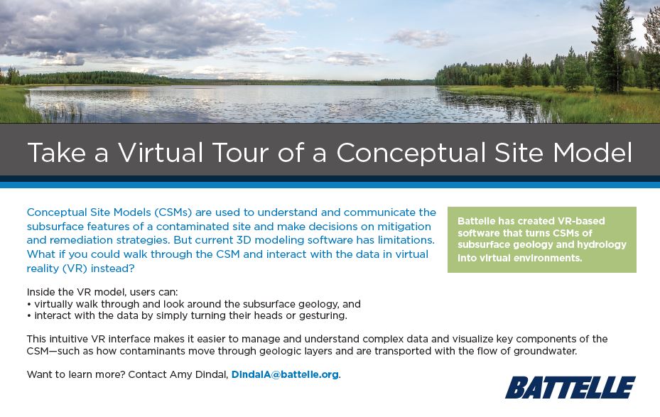 battelleconf's tweet image. Can't wait to see everyone next week for the #Chlorinated18 conference. Make sure you stop by and see us for a #virtualreality tour okt.to/6HFQMO