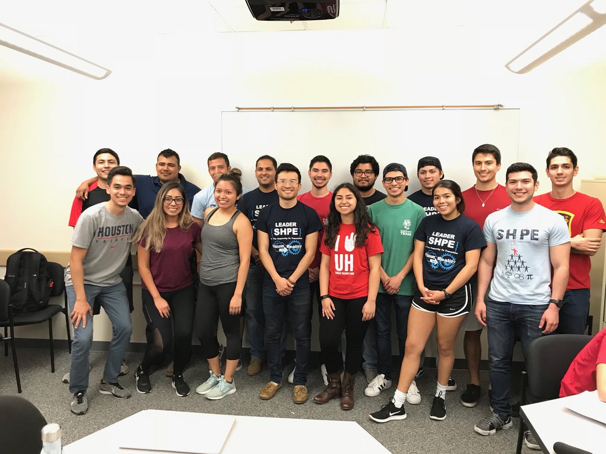 SHPE_UH's tweet photo. Happy #MentorSHPEMonday to everyone!
Our SHPE-UH pairs have worked hard all semester and we'd like to recognize them for their involvement and effort within the program.
#SHPEUH #UH #SHPERegion5 #DBT #SHPEresent #GoCoogs https://t.co/hoUpvAuxEP