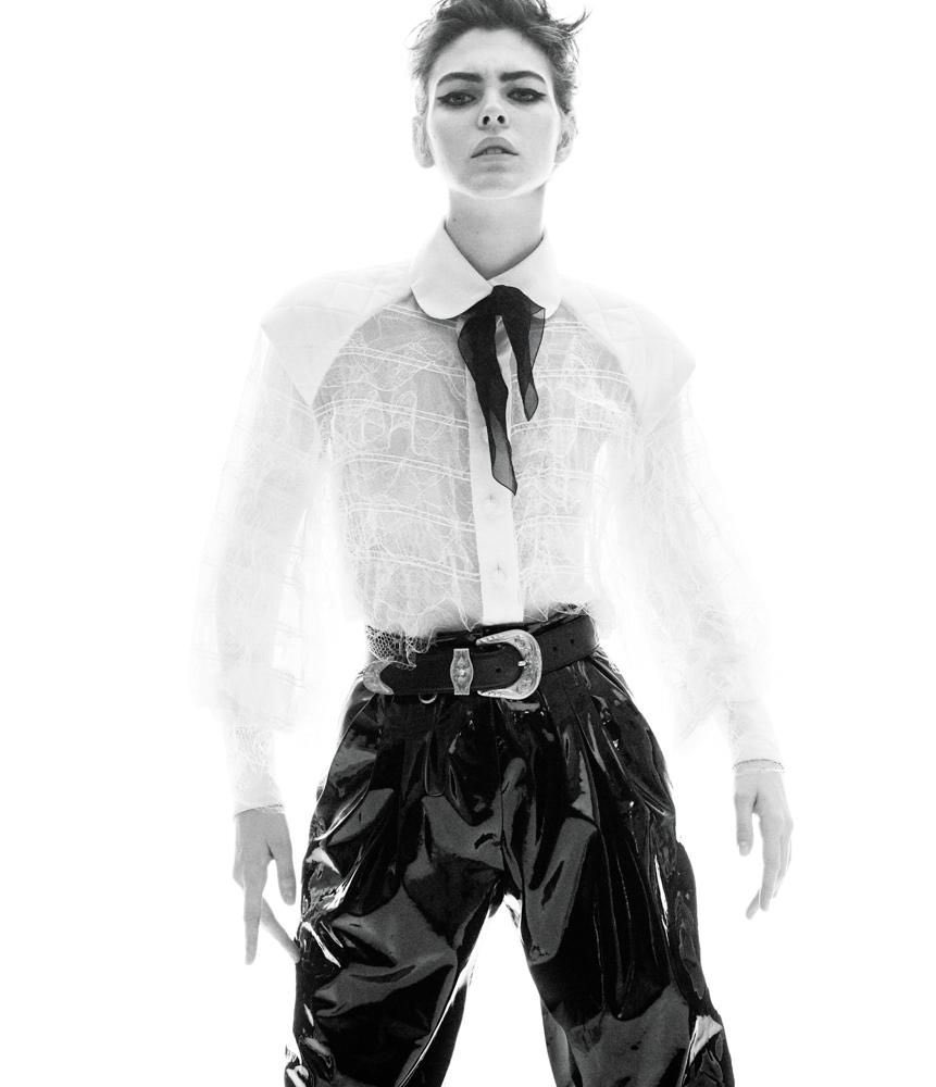 VittoCerettiBR's tweet photo. Vittoria Ceretti para WSJ Magazine fotografado por Daniel Jackson. https://t.co/YjqheGWA8k