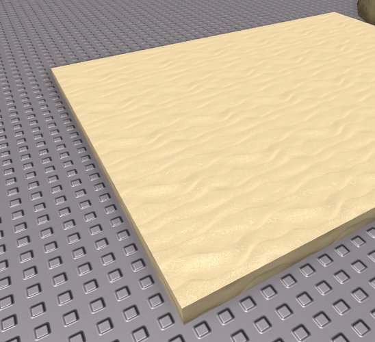 vetex on X: @jayninjabolt it's designed for all ages, it just isn't fair  how the smooth terrain materials actually look somewhat realistic while the  normal part materials look like a texture you'd