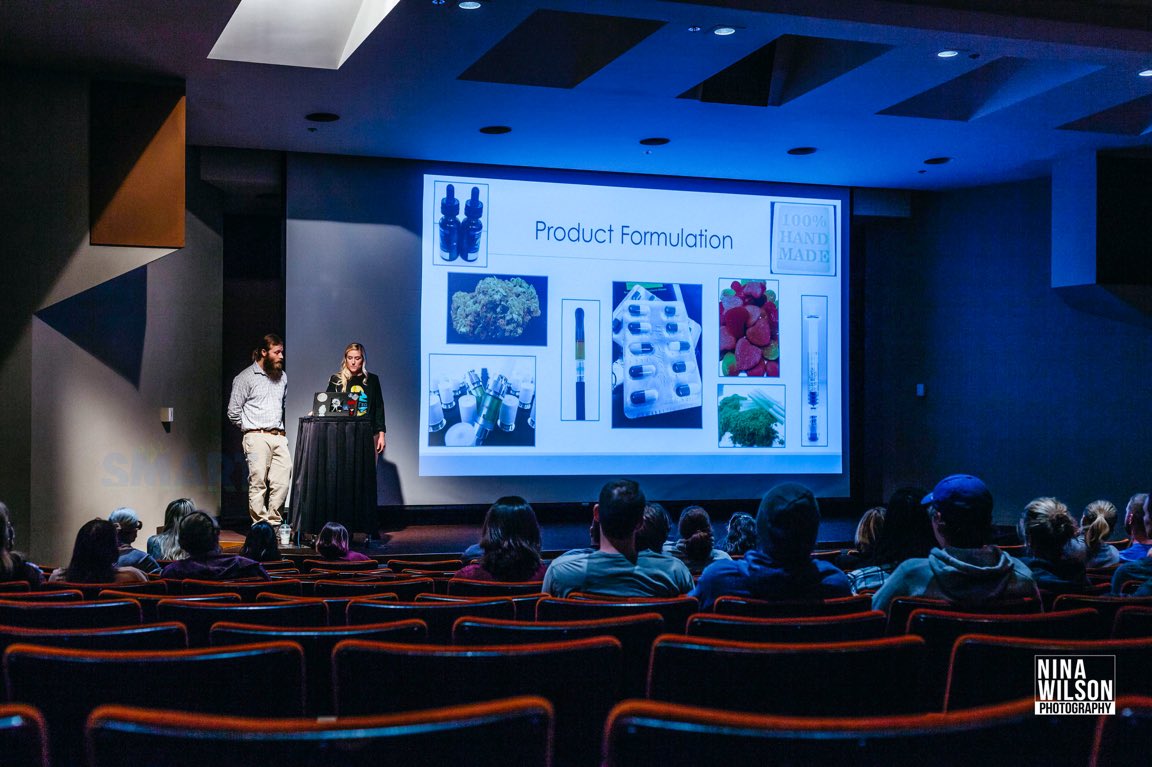 studentmmj's tweet photo. The SMART @SIUC Cannabis Education Series was a major success! 🏆🙌🏾 Thank you to Extraction Specialists Megan &amp; Travis of IESO, @Medical Cannabis Outreach &amp; Debbie Wilson for sharing their insights! 🌱 #CollegeCannabis #BeSMART 🎓🌿 https://t.co/YPEl5lyIlM