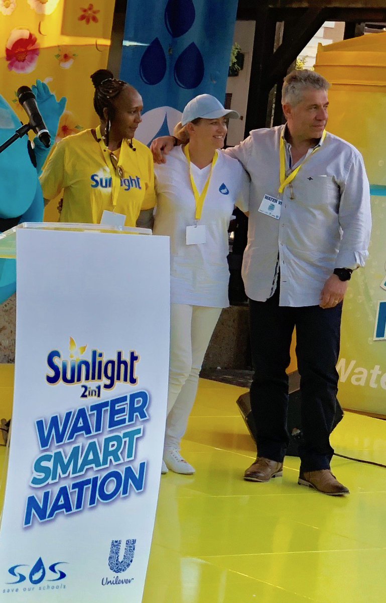 PanchoCampoC's tweet photo. Helping World water Day and the SOS -Save Our Schools Initiative in Cape Town.

A great honor to be the keynote speaker and to share the stage with Ndileka Mandela, granddaughter of the great Nelson Mandela and Shelley Humpries from SOS. https://t.co/oGkbpOFpSu