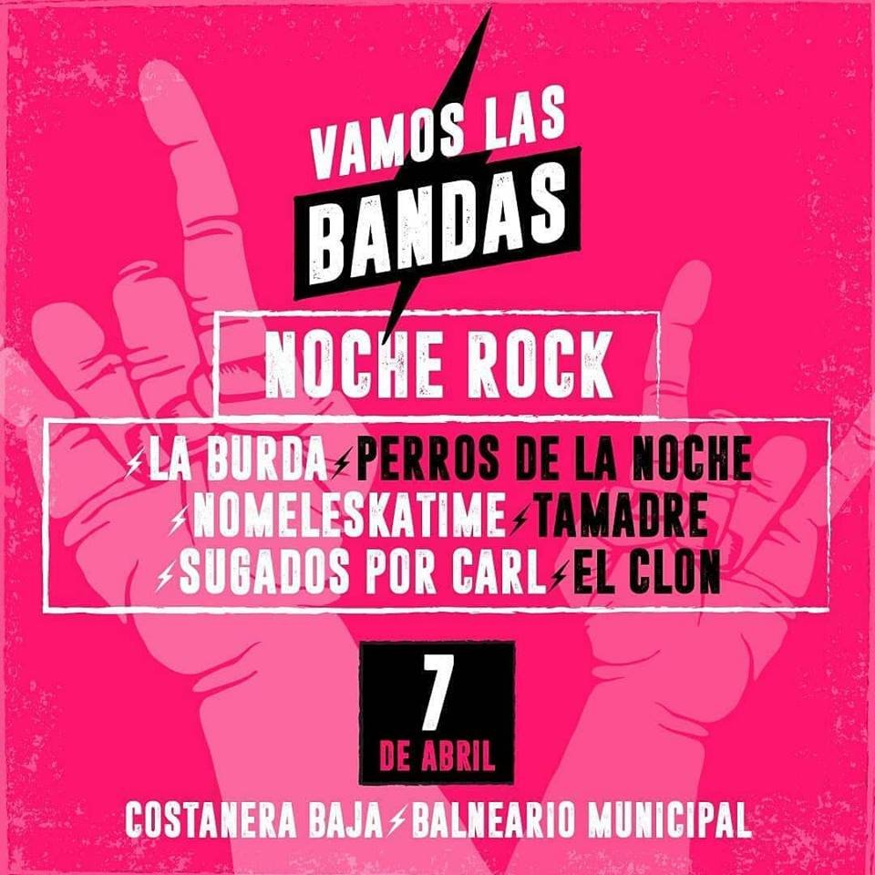 🔊 #VamosLasBandas 2018 !!

🚩 El Sábado, a partir de las 19hs, en la costanera baja (Balneario Municipal) - Paraná, Entre Ríos ✔

☛ Entrada Gratuita ☜

#VamosLasBandas2018 #Rock #Paraná #ParanáDePié