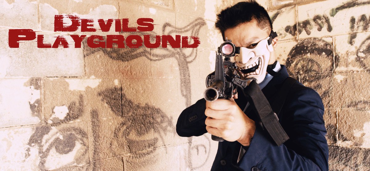 devilsplaymovi1's tweet photo. The devil is coming. Are you ready? 
Comment and let us know if you like the color correction on the photos and videos. Photo: @gpg6978 
#indiefilm #film #movie #devilsplayground #veteran #filmmaking #comingsoon  #marinecorps #army #navy #airforce #shortfilm #SupportIndieFilm https://t.co/sjylkrHd7c