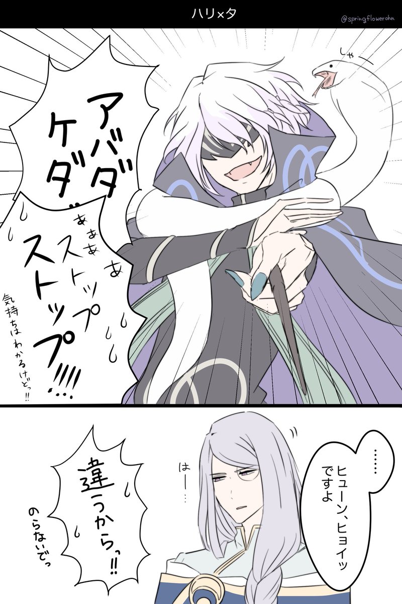 ハイパ-チャロアタイムです(っ'-')╮ =͟͟͞͞🐍ブォン 