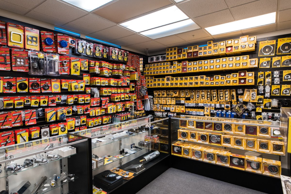 Wall to wall excitement.