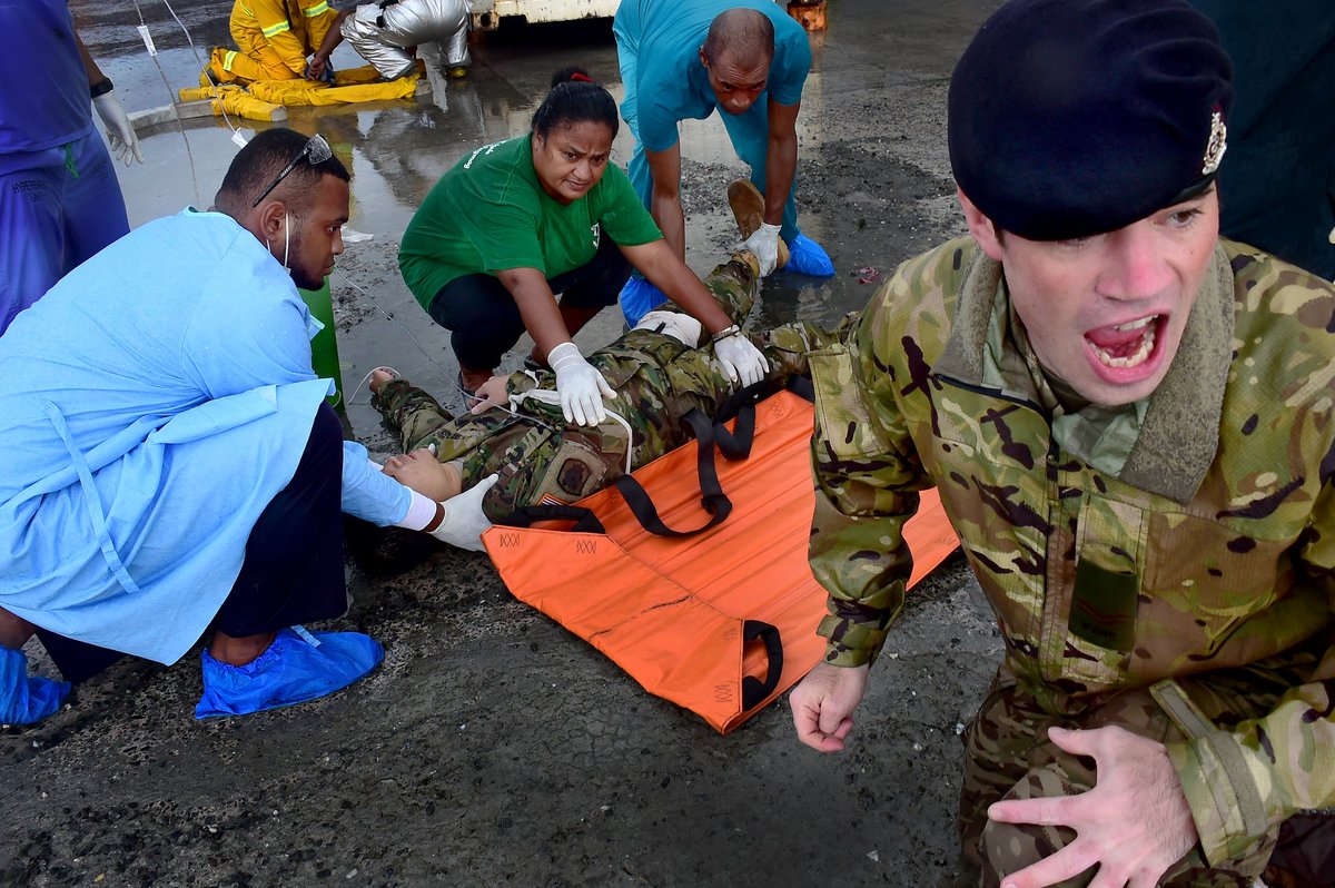 USPacificFleet's tweet photo. #PacificPartnership 2018 mission in #YapFSM concludes, continues on to #Palau: https://t.co/P49GaEJerg @USEmbassyFSM https://t.co/EfK4TNUwAH