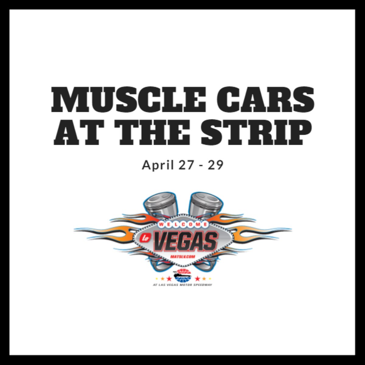 Come see us at our booth! All the details are at the website here: matslv.com