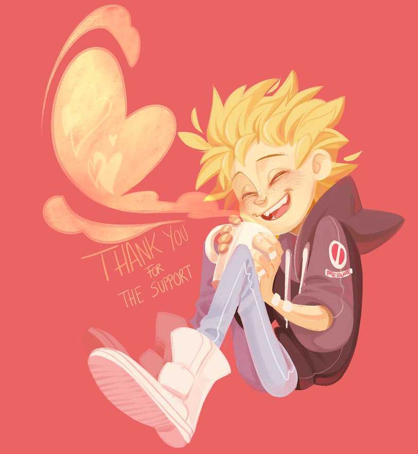 A little happy Tweek to thank people who sent me some coffee!
https://ko-fi.com/E1E761MI