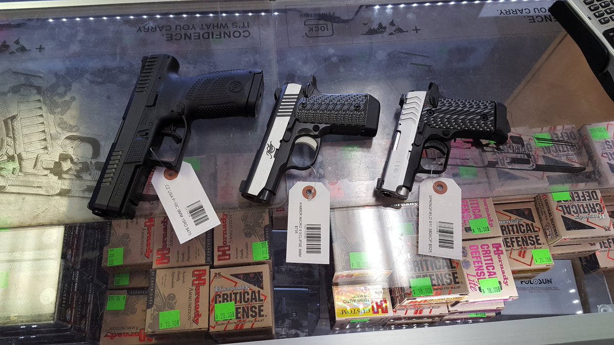 JuggernautArms's tweet image. $475 #CZ #P10c 9mm 15rd mags
$735 #Kimber #Micro9 #Eclipse
$525 #Springfield #911 .380acp