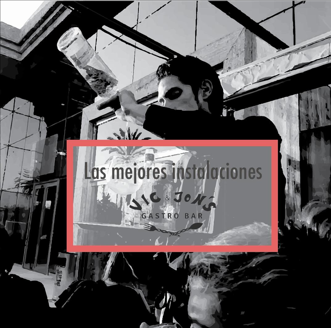 VicjonsGb's tweet photo. Nuestras nuevas instalaciones estas creadas para ustedes. En Vic&amp;Jon´s Gastrobar no solo nos preocupamos por servirles comida de calidad, también nos preocupamos por otorgarle el mejor ambiente para su disfrute. 

Ven y disfruta al estilo VIC&amp;JON’S. https://t.co/9F7qfz3yr5