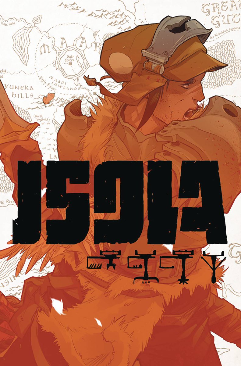 paradoxcnc's tweet photo. My (@Mr_DCG) pick of the week is #ISOLA #1!! Available from 10AM this Wednesday!  Recommended for fans of Studio Ghibli, the work of Hayao Miyazaki and anybody who loves great comics! @brendenfletcher @karlkerschl #MSASSYK @adityab @ImageComics https://t.co/SmAW568myK