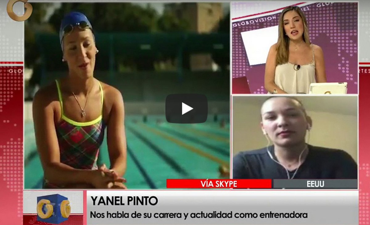natacionPC's tweet photo. #Video Yanel Pinto, una nadadora de victorias  https://t.co/ctmNEyALnt https://t.co/HWsszB06Lu