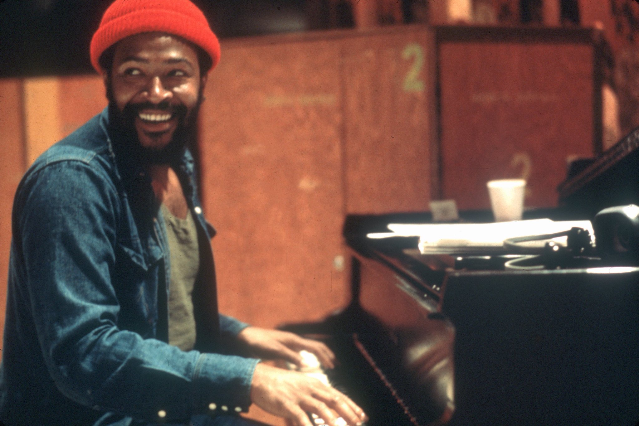 Marvin Gaye was born on April 2, 1939. Happy birthday to a legend Jim Britt 