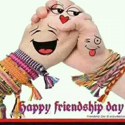 Happy friendship day