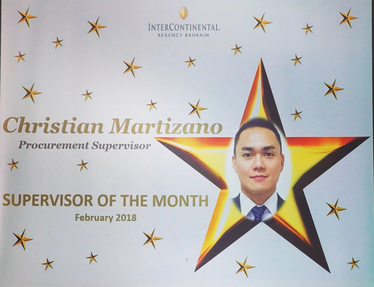 chansome07's tweet photo. Thank you IHG and ICRB family for this recognition 😊 https://t.co/9NZkkQ50wh