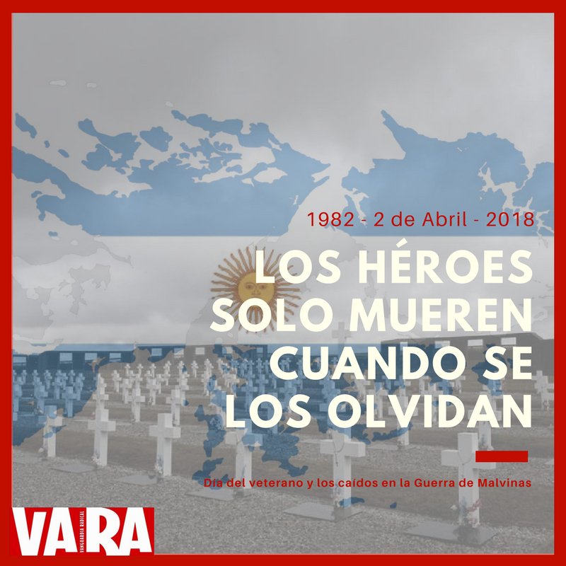 Varamdp's tweet photo. A 36 años de la Guerra de Malvinas homenajeamos recordando con respeto, agradecimiento y admiración a nuestros héroes de #Malvinas.

Prohibido Olvidar !!!
🇦🇷🇦🇷🇦🇷#MalvinasArgentinas  🇦🇷🇦🇷🇦🇷
#36añosdeMalvinas https://t.co/pB7EFdFpUw