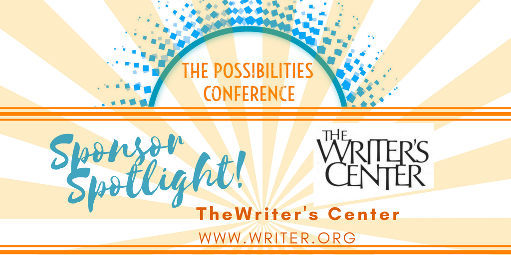 PossCon2019's tweet photo. Thanks to our sponsor, @writerscenter for helping us make our #PossCon2018 vision, a reality!
The Writer's Center is a community of authors supporting each other. Be sure to check them out! https://t.co/LZMZ9dZCyJ https://t.co/KGtdvdIhPP