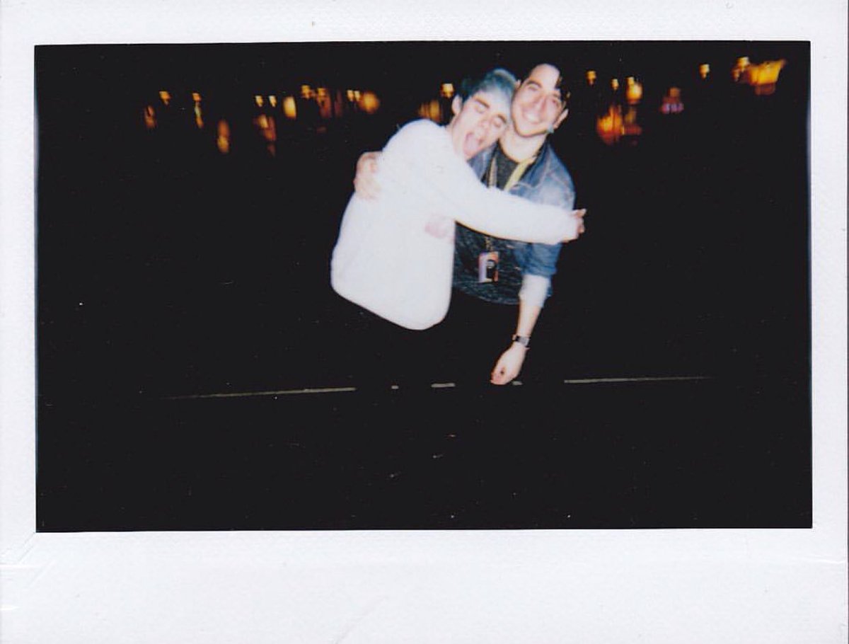 JAWN AND A FAN BACK IN 2016!