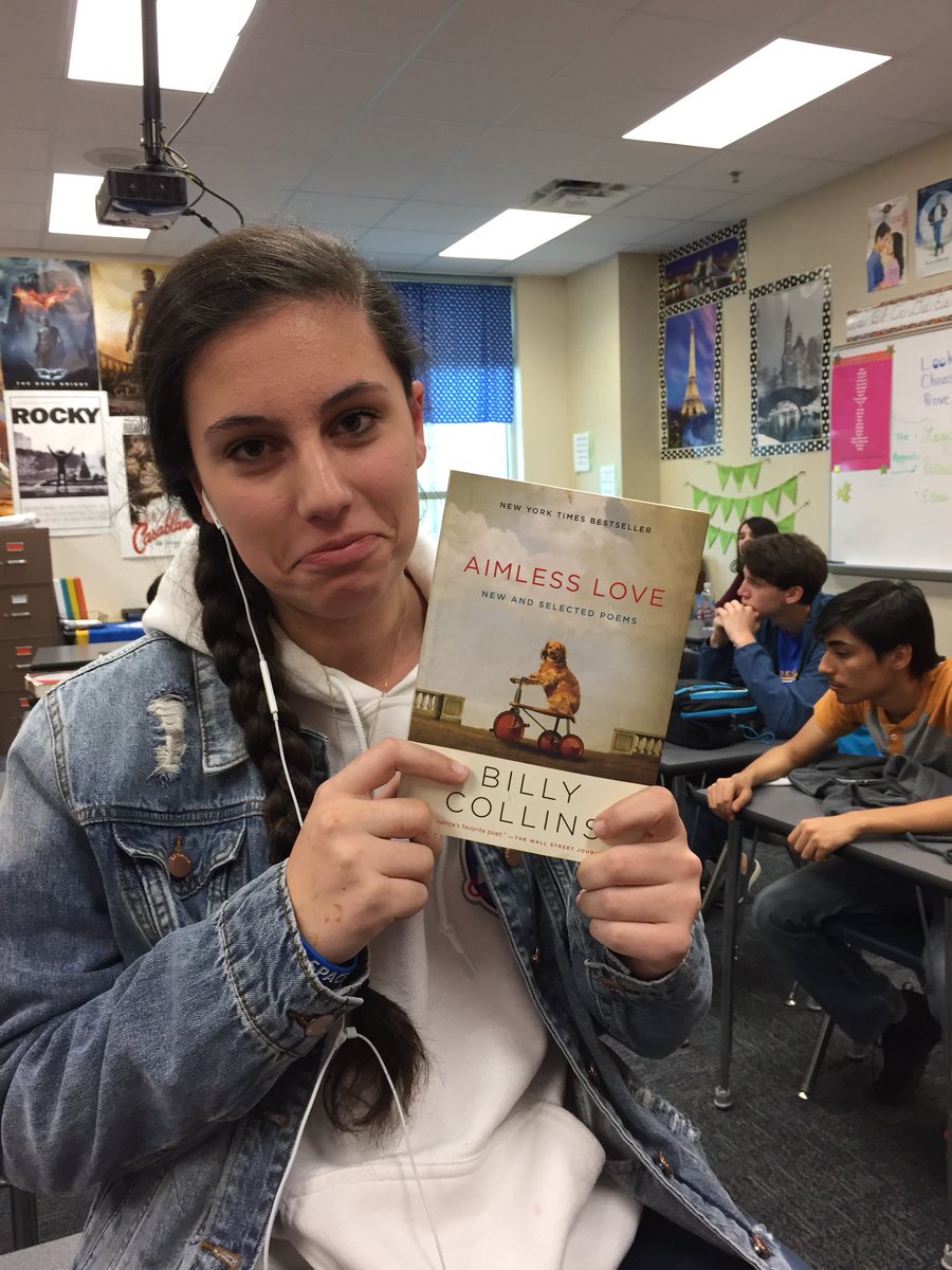 When my student says, “Mrs. Williams, do we HAVE to do poetry?” Challenge accepted!@SHS_Sentinel