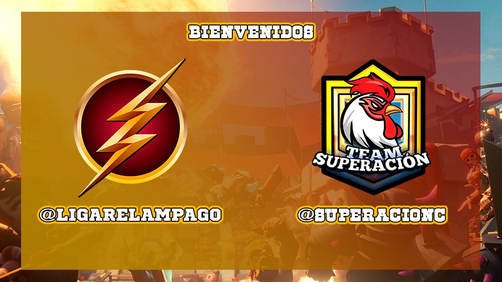 ⚡️ EQUIPO CONFIRMADO DE ESTA SEGUNDA EDICION ⚡️

Bienvenidos los jugadores de <a href="/SuperacionC/">SuperacionContinua</a> 

Quieren superar a todos desde Uruguay llegan los gallos a sacar pecho por su pais en la segunda edicion de la liga relampago

⚡️ Muchos Exitos ⚡️