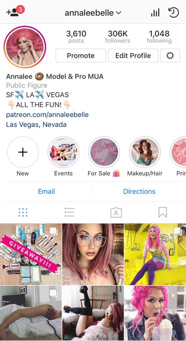 Watch Annalee Belle's leaked NSFW photo on TwXstars