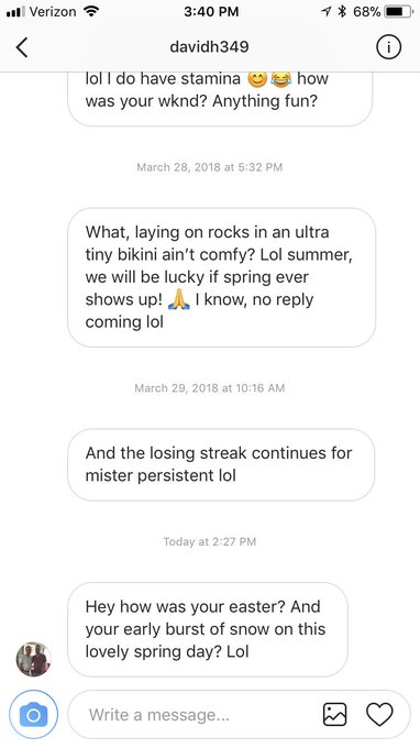 David..... keep talking to yourself it&rsquo;s cool https://t.co/sXzBFWMqmZ