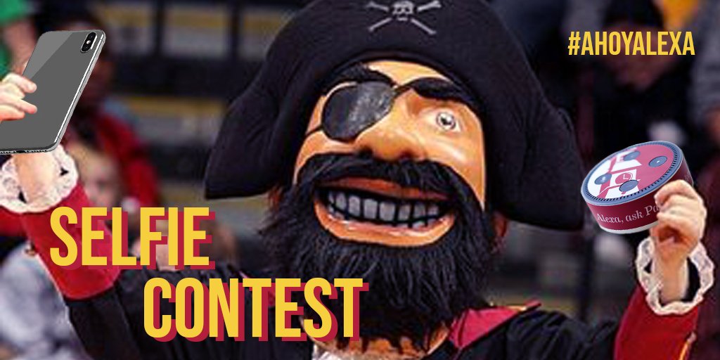 ParkUniversity's tweet photo. How's this for some #MondayMotivation? Win a slick new Amazon Show in our SELFIE CONTEST! Post a selfie with your Alexa device and use #AhoyAlexa for a chance to win this &amp; more! The more creative &amp; Park-spirited, the better. Contest rules at https://t.co/vYtkNHePFr. https://t.co/KRcfHa7vFv