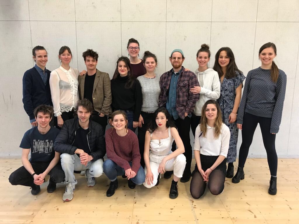 2018.04.02
LAUSANNE
NOS PARENTS
rehearsals
opening > 04.13 @theatredevidy 
@manufacture.hearts @ManufactureHEARTS @pascalrambert @paulineroussille @structureproduction #structure #performingarts