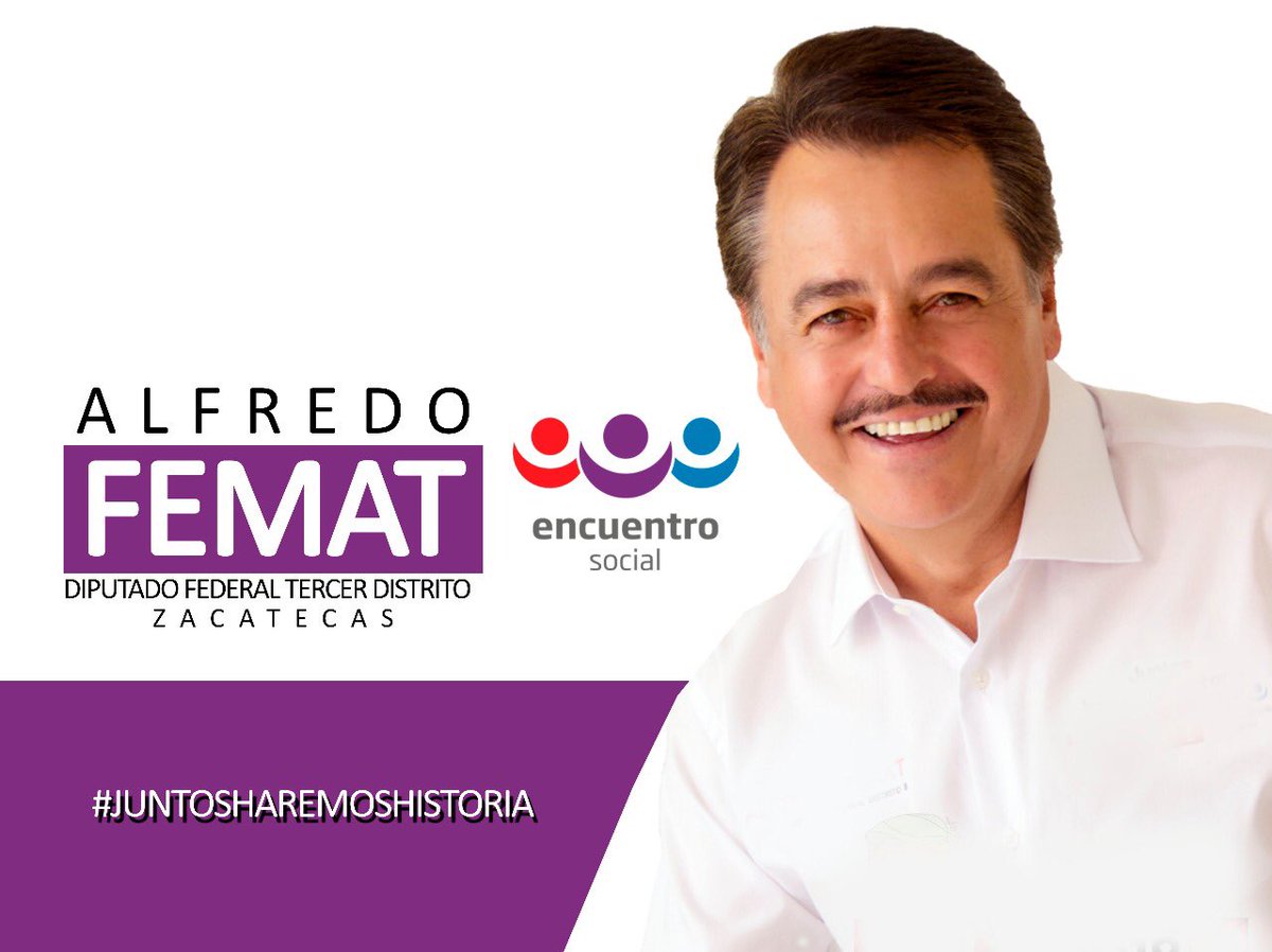 #JuntosHaremosHistoria #MarcoFloresesdelPES #DiputadosFederales