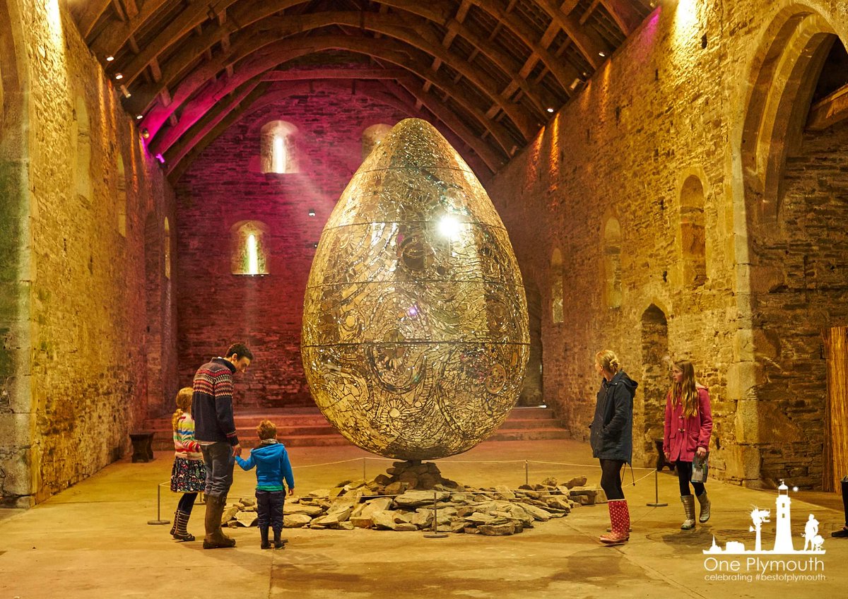 The Cosmic Egg - Buckland Abbey - National Trust @BucklandAbbeyNT