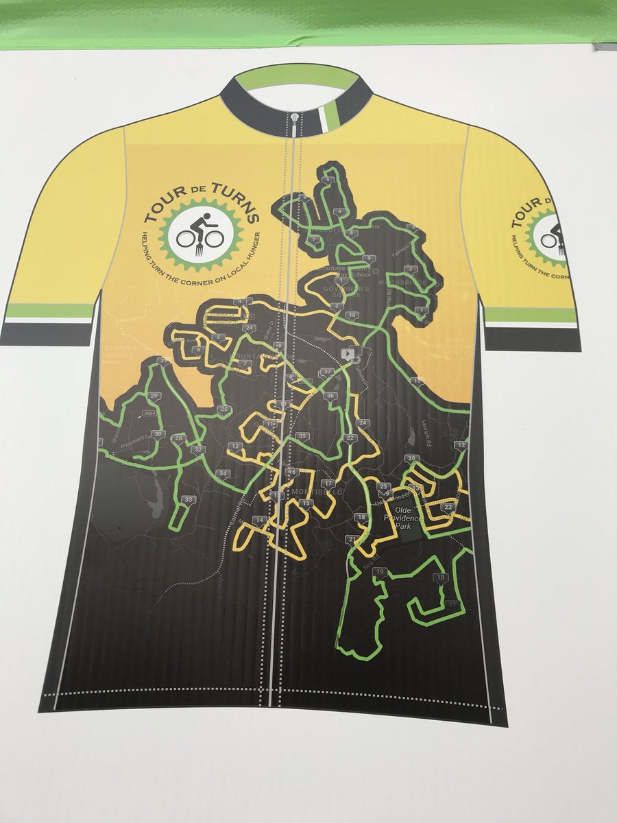 TourDeTurns's tweet photo. The 2018 @TourDeTurns jersey is here and it’s awesome! Register today for Tour de Turns August 25 at https://t.co/YFcMrBtSRj https://t.co/k5IALaneEg