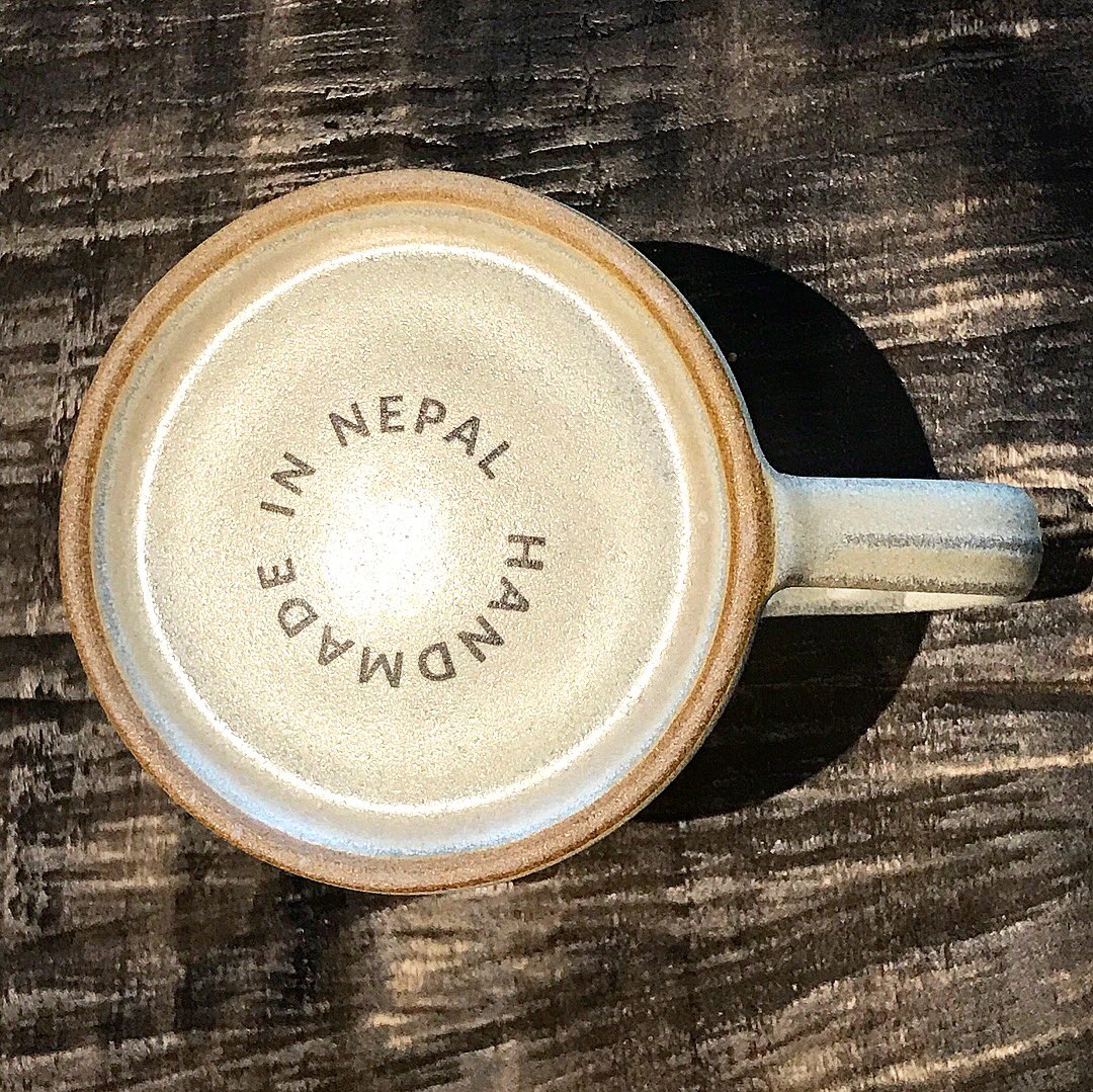 Himalayan_Javaa's tweet photo. APRIL HIMALAYAN JAVA MUG ☕️ This months limited edition mug is HANDMADE FROM NEPAL. Each mug has it own unique shape and made specifically for Himalayan Java Omaha! Ask our team at the counter for this limited edition mug! #muglife #fromthehimalayastotheheartland #himalayanjava https://t.co/cB2hub1vjO