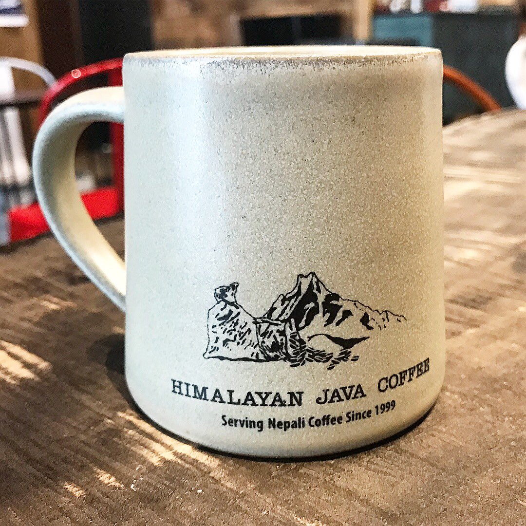 Himalayan_Javaa's tweet photo. APRIL HIMALAYAN JAVA MUG ☕️ This months limited edition mug is HANDMADE FROM NEPAL. Each mug has it own unique shape and made specifically for Himalayan Java Omaha! Ask our team at the counter for this limited edition mug! #muglife #fromthehimalayastotheheartland #himalayanjava https://t.co/cB2hub1vjO