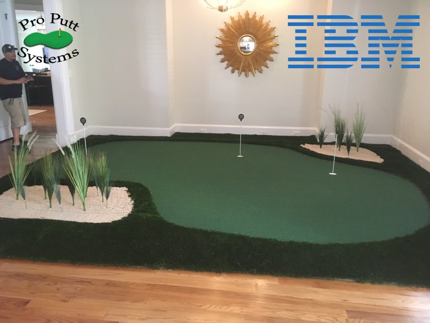 ProPuttSystems's tweet photo. IBM is hosting a private fitting in Augusta this week w Scotty Cameron, they asked us to install a green for the event - check it out! https://t.co/2hvtFURLtV