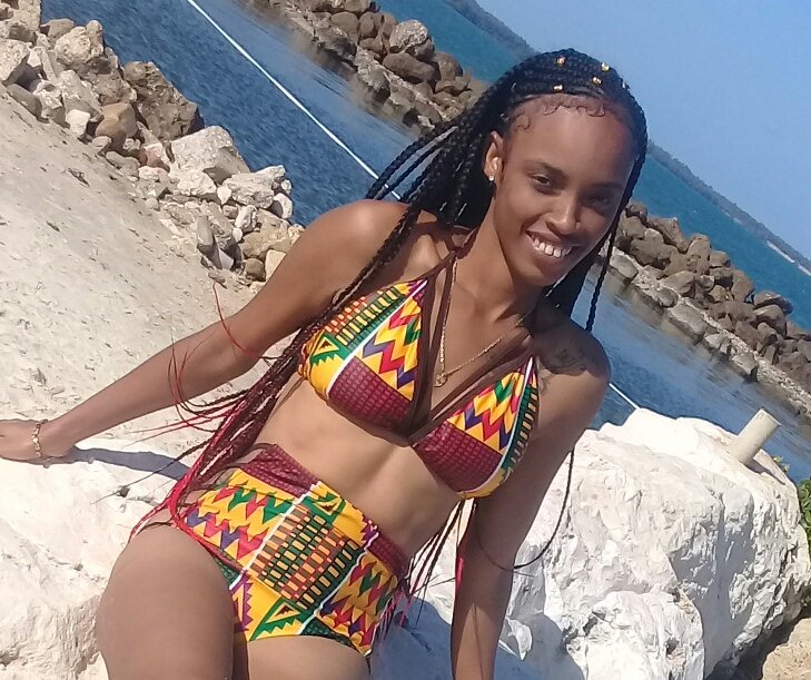 TastySlim25's tweet photo. #EasterMonday #CaribbeanGyal
#ProudBelizean🇧🇿😍❣🤤💦#Easter2k18 https://t.co/2MNDge7Yxm