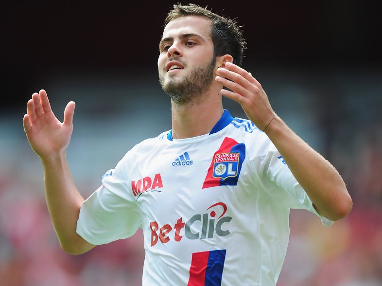 Happy birthday to former Lyon player Miralem Pjanic, who turns 28 today!  