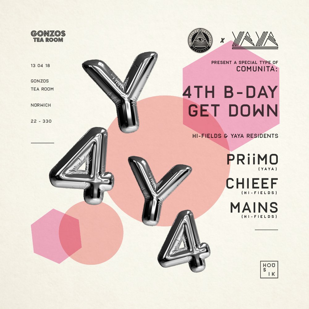 YAYA Records tweet media