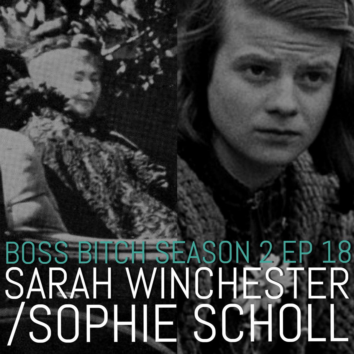 BossBPodcast's tweet photo. Beheadings, cursed fortunes and anti-Nazi teens: this week we look back in history at guns, resistance and the women behind them--!https://t.co/03QIq6Mw3w #feministpodcast #antinazi #Winchestermansion #womeninhistory #historypodcast @lindsayharbert @RebeccaLeib @Samee_Junio https://t.co/0fO8I5FS9w