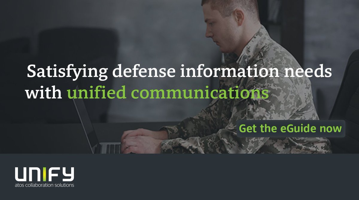 Unified communications offer the potential to bring together a range of #communication and data domains into single governed information environment. #eguide bit.ly/2Io0ASQ