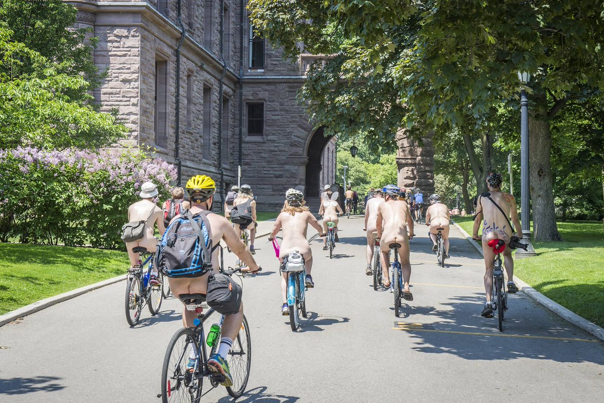 blogTO's tweet image. The World Naked Bike Ride is returning to #Toronto this summer bit.ly/2uFwHeO