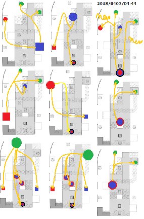 あきら鮭狩5 Eoz あ 赤 発生金鮭に加えて 青四角からのﾙｰﾄの判別のも一応載せとく