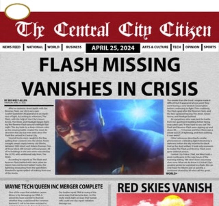 Congrats on the renewal ⚡️⚡️@flashtvwriters @chipeyt @poundthomas @SamChalsen @kristentkim <a href="/sterlinggates/">Sterling Gates</a> @thejudalina <a href="/GBerlanti/">Love, Greg</a> <a href="/ewrote/">Eric Wallace</a> @sarahSoWitty hope to see more Journalist Iris in season 5. Would love to see her build the central city citizen &amp; win a Pulitzer!