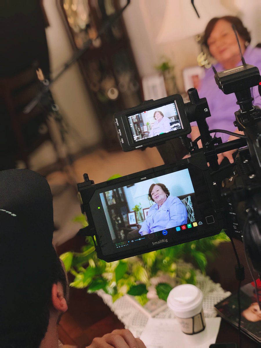 CommonBondComm's tweet photo. We got to spend Saturday filming with Ms. Vida Cruz and @UptopFilms! Stay tuned, and in the meantime, you can read her story on our website here: https://t.co/59hhjscsrh https://t.co/80FK0PvsON