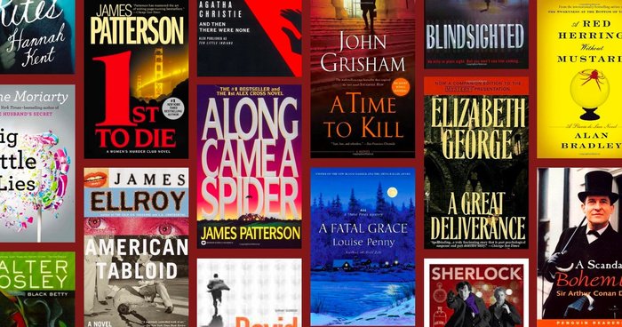 goodreads's tweet photo. It's time to unveil the top 100 Mysteries &amp; Thrillers on Goodreads! How many have you read? #MysteryWeek https://t.co/7XdyXjCdfe https://t.co/Wx9xzoG84Q
