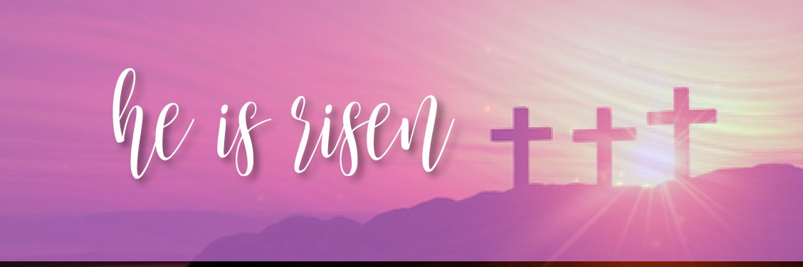 As a community of believers, we will celebrate that HE IS RISEN. Join us for our Easter celebration Friday, April 6 at 11 a.m. in the Annunciation chapel. A picnic in the Front Circle will follow.